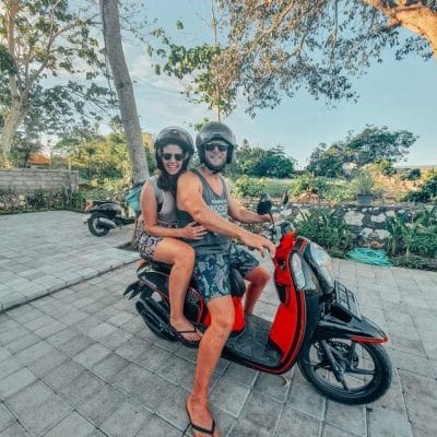 Wear a Helmet When Driving Scooters in Bali, Always