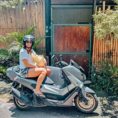 Bali Scooter Rental Cost