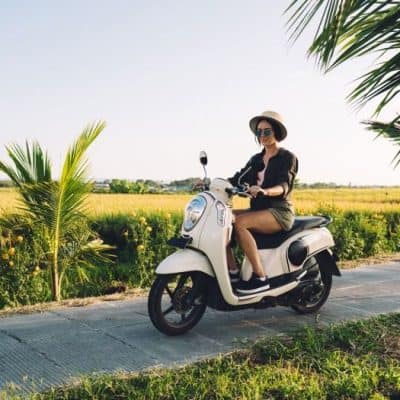 The Best Places to Visit by Scooter in Bali